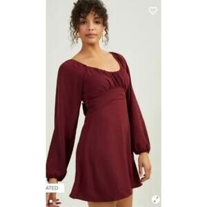 Altar'd State Lola Crossover Dress Sz S